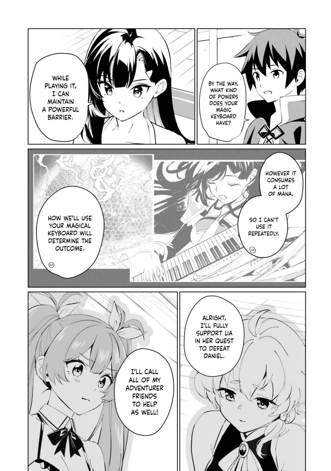 Page 10 Chapter 23 Kono Subarashii Sekai ni Shukufuku o! Fantastic Days!