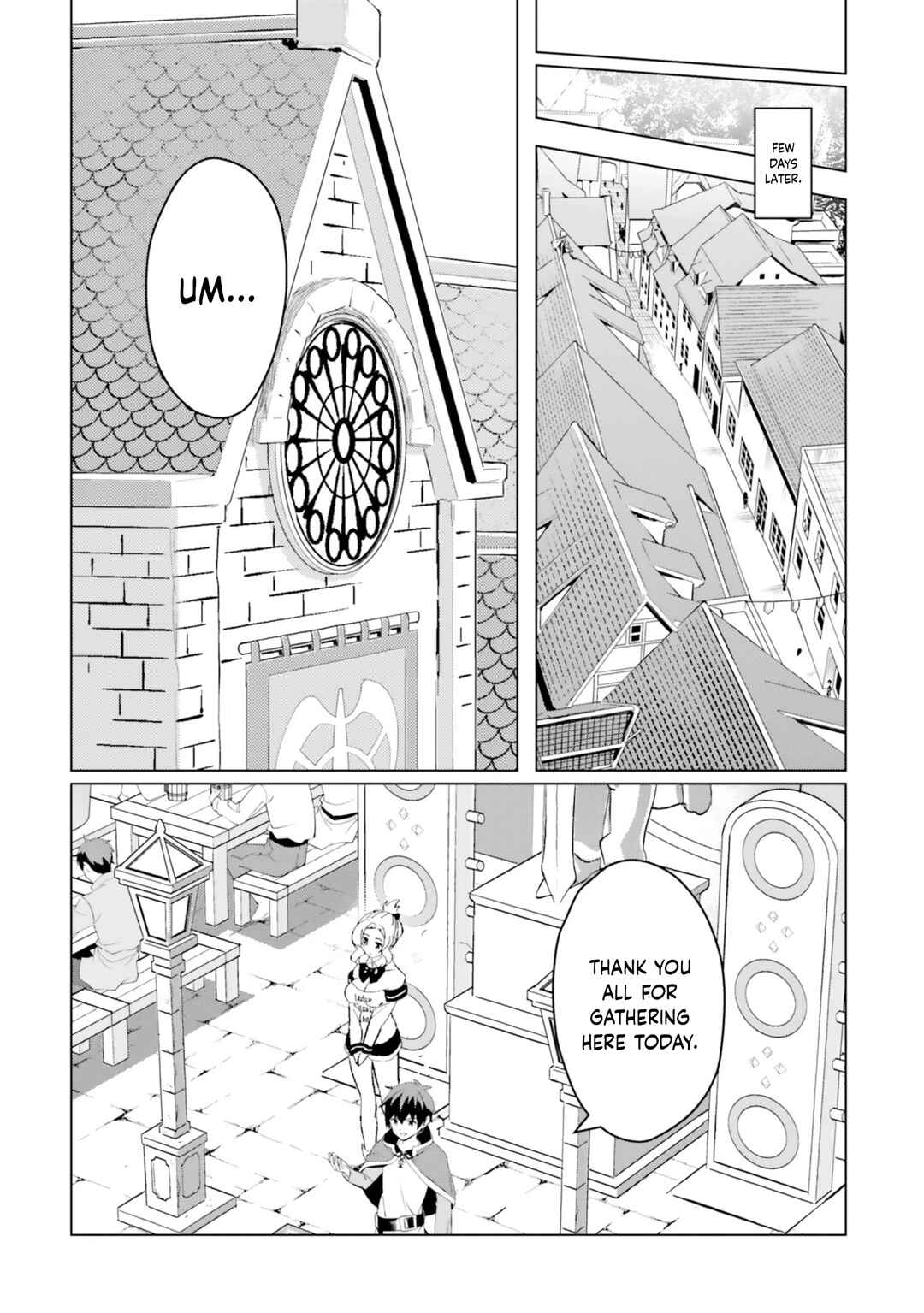 Page 11 Chapter 23 Kono Subarashii Sekai ni Shukufuku o! Fantastic Days!