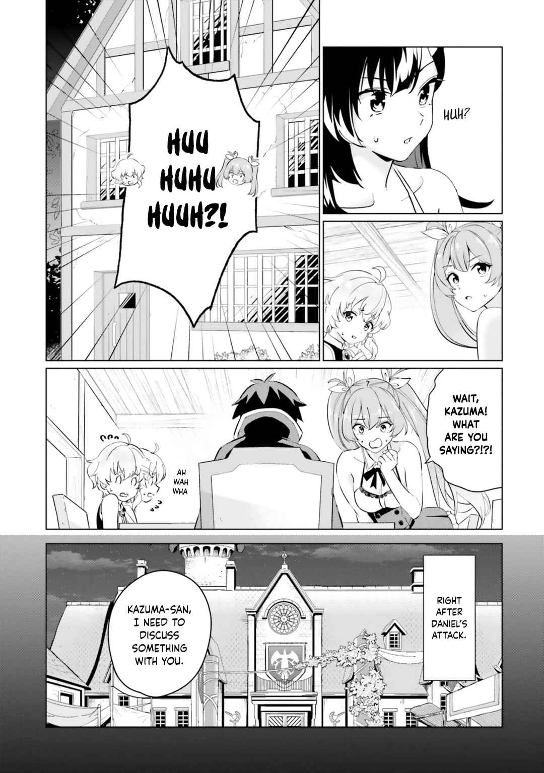 Page 4 Chapter 23 Kono Subarashii Sekai ni Shukufuku o! Fantastic Days!