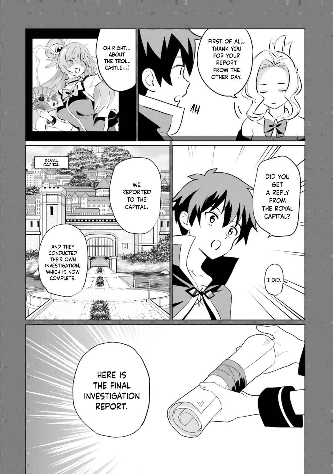 Page 5 Chapter 23 Kono Subarashii Sekai ni Shukufuku o! Fantastic Days!