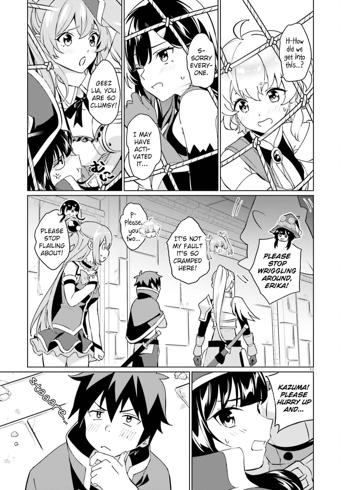 Page 13 Chapter 3 Kono Subarashii Sekai ni Shukufuku o! Fantastic Days!