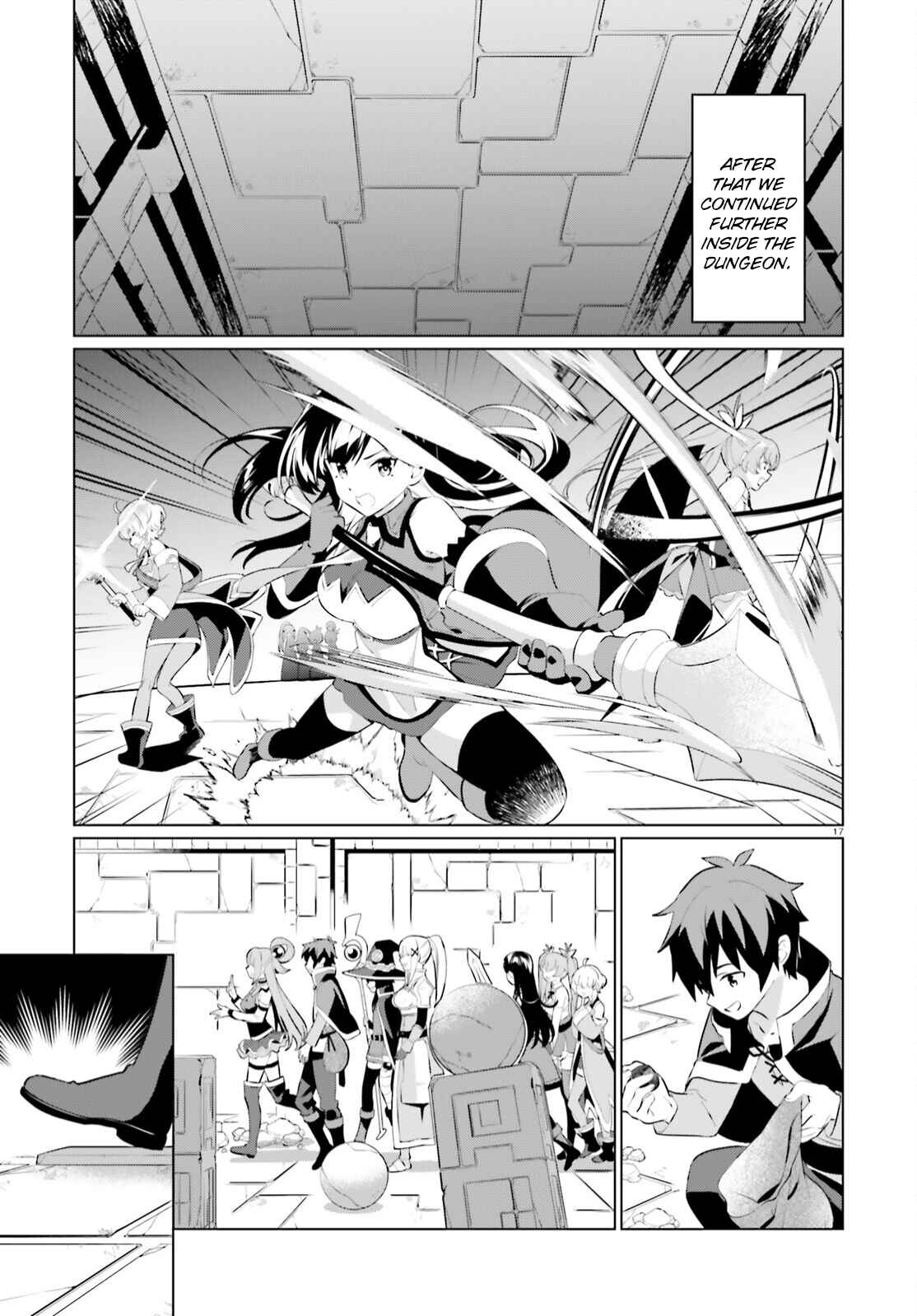 Page 17 Chapter 3 Kono Subarashii Sekai ni Shukufuku o! Fantastic Days!