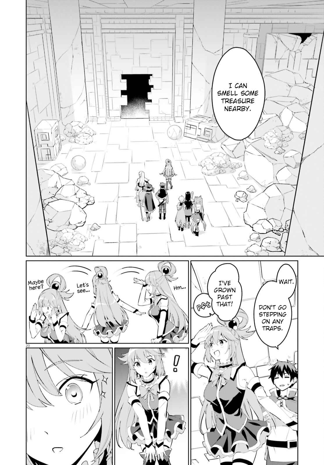 Page 20 Chapter 3 Kono Subarashii Sekai ni Shukufuku o! Fantastic Days!