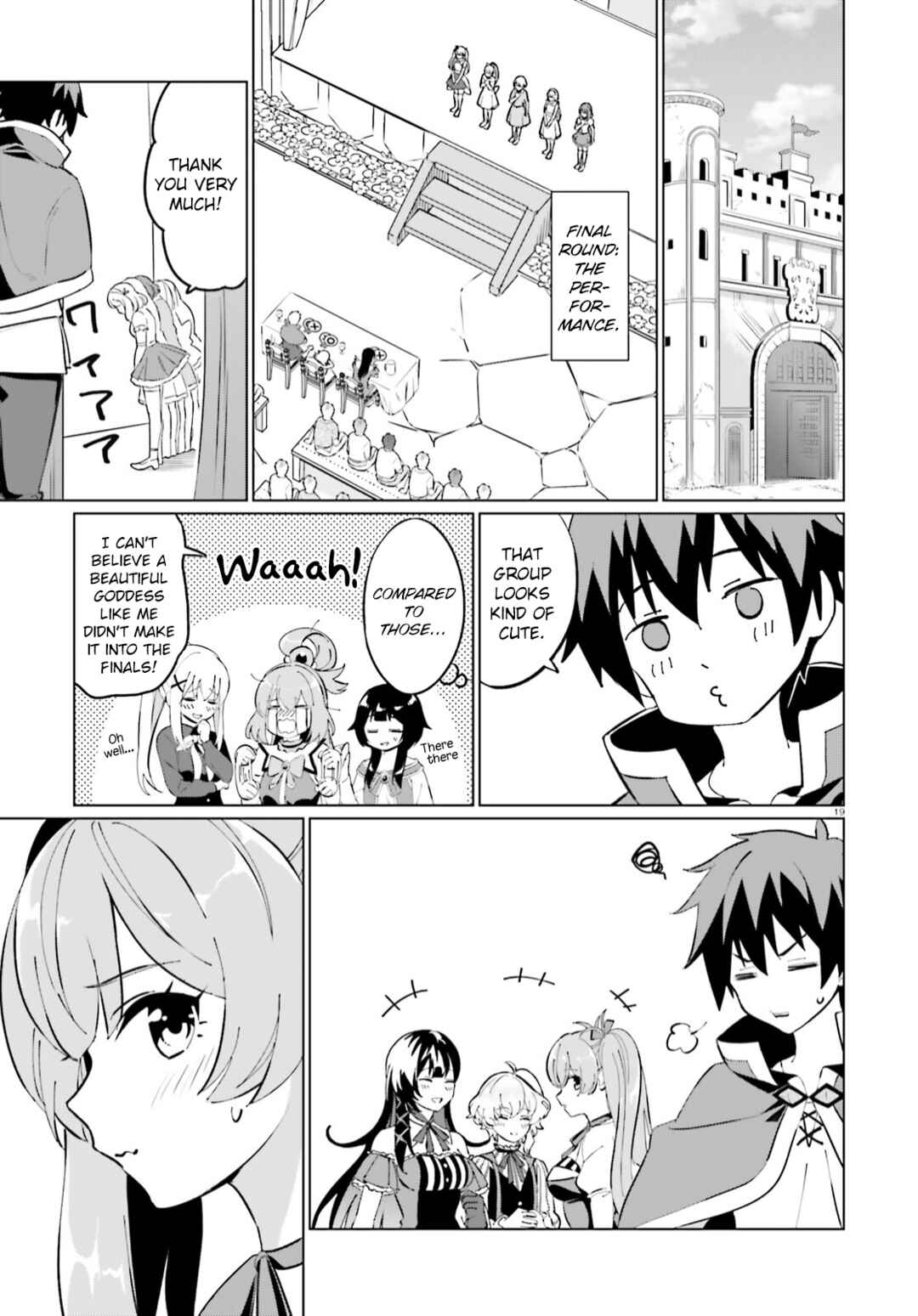 Page 19 Chapter 10 Kono Subarashii Sekai ni Shukufuku o! Fantastic Days!