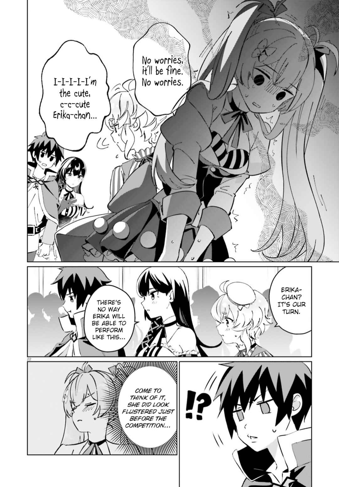 Page 22 Chapter 10 Kono Subarashii Sekai ni Shukufuku o! Fantastic Days!