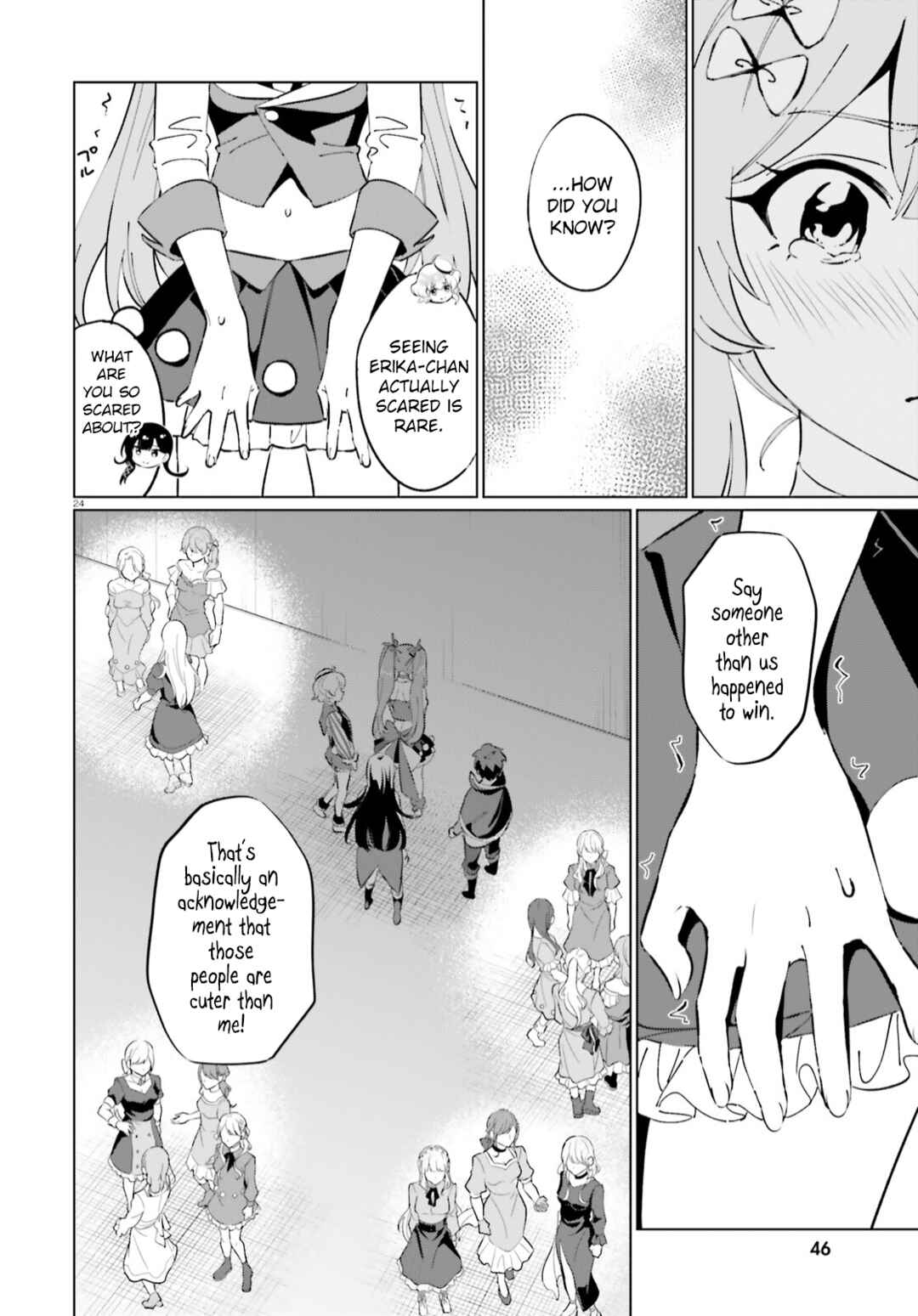 Page 24 Chapter 10 Kono Subarashii Sekai ni Shukufuku o! Fantastic Days!