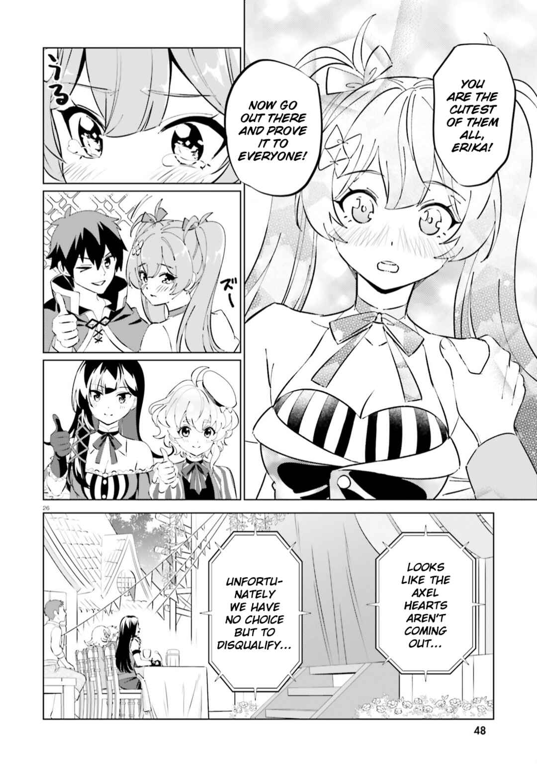 Page 26 Chapter 10 Kono Subarashii Sekai ni Shukufuku o! Fantastic Days!