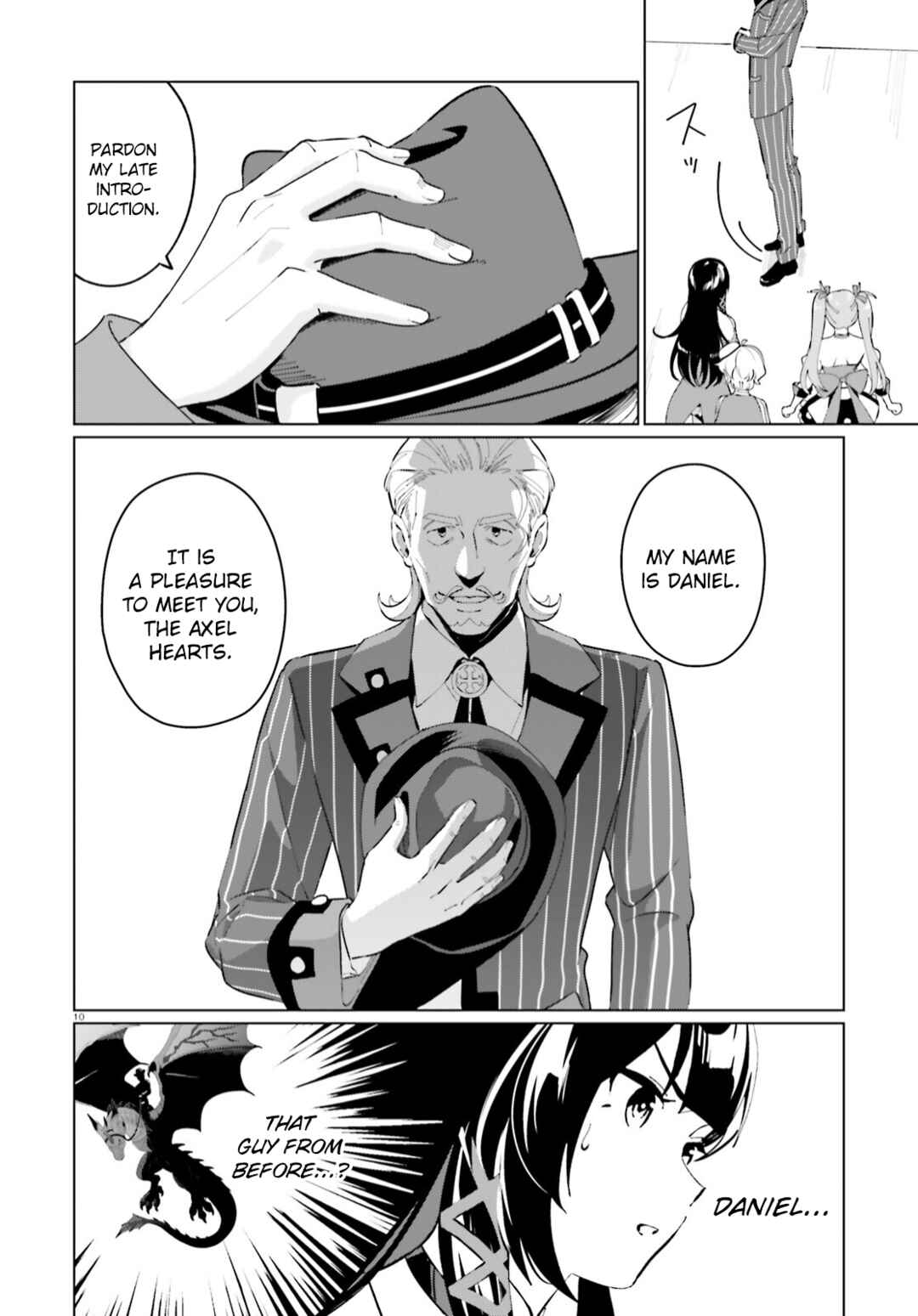 Page 10 Chapter 11 Kono Subarashii Sekai ni Shukufuku o! Fantastic Days!