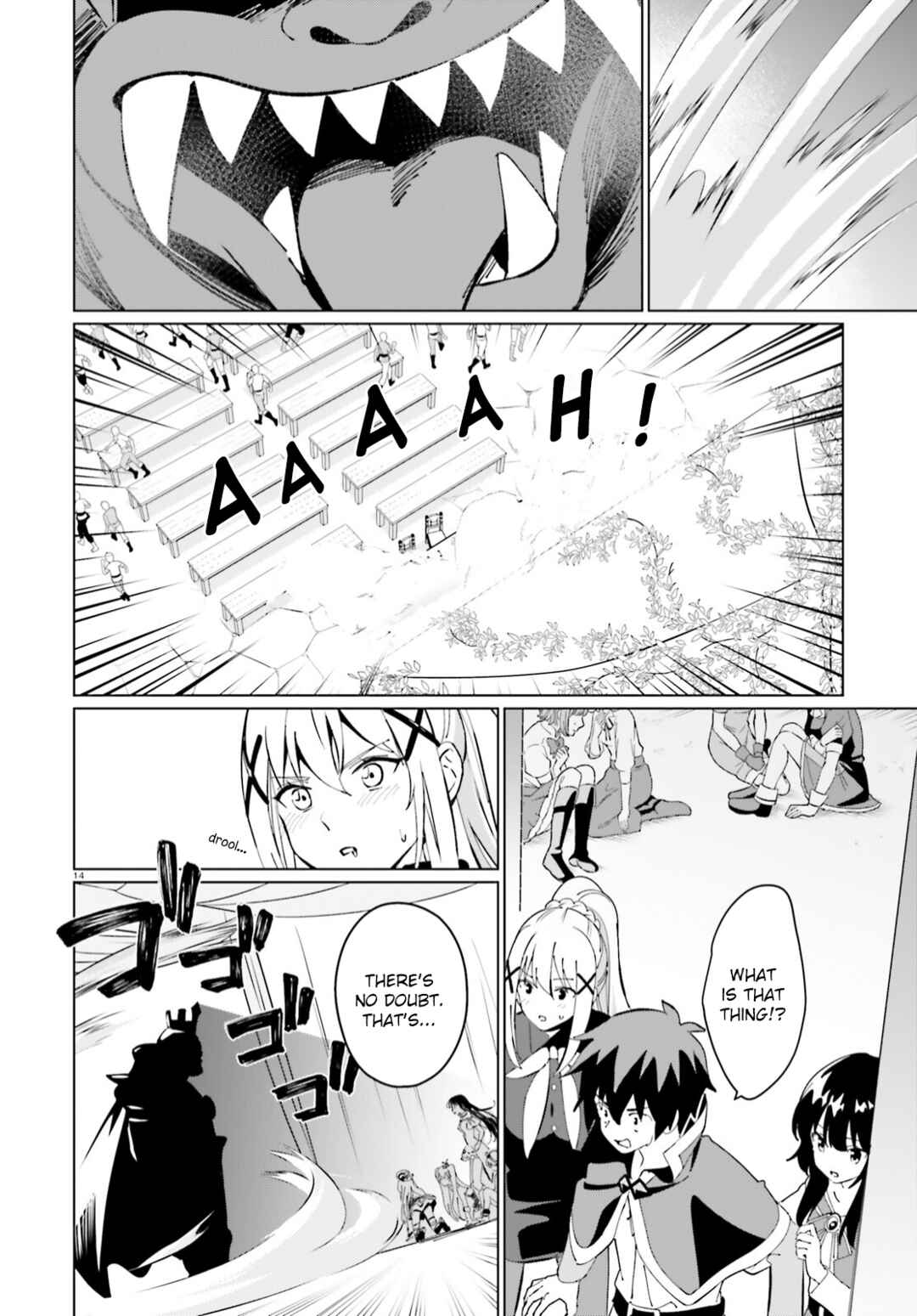 Page 14 Chapter 11 Kono Subarashii Sekai ni Shukufuku o! Fantastic Days!