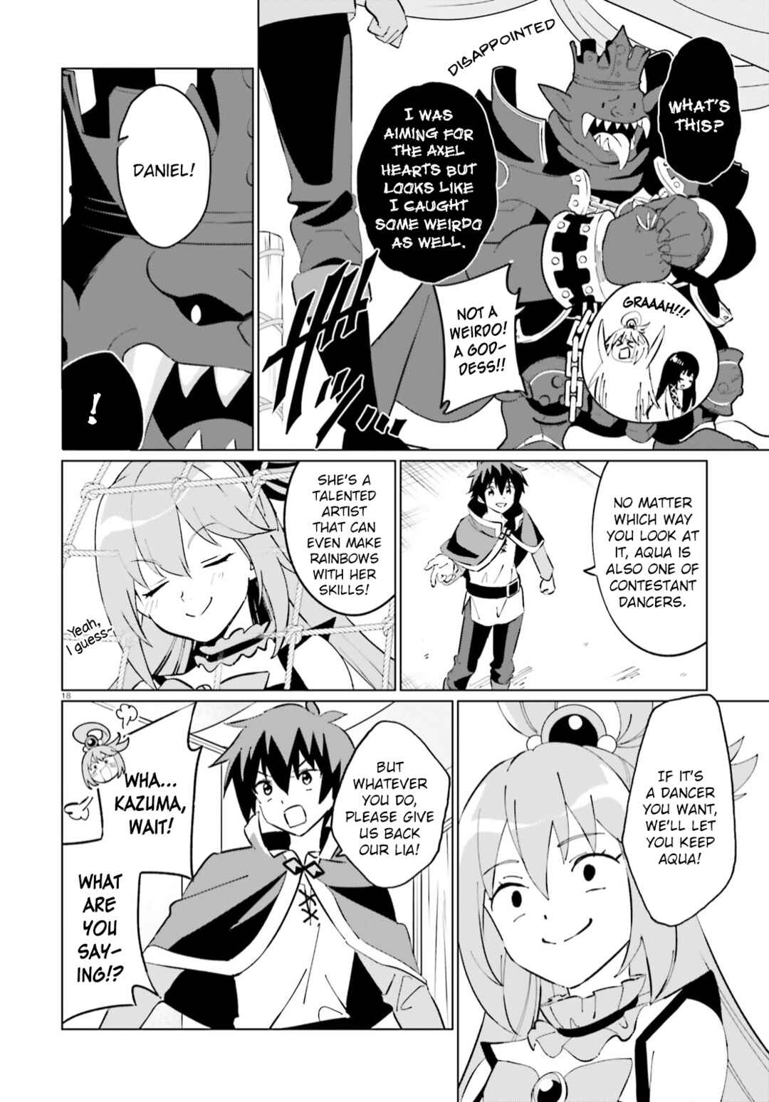 Page 18 Chapter 11 Kono Subarashii Sekai ni Shukufuku o! Fantastic Days!