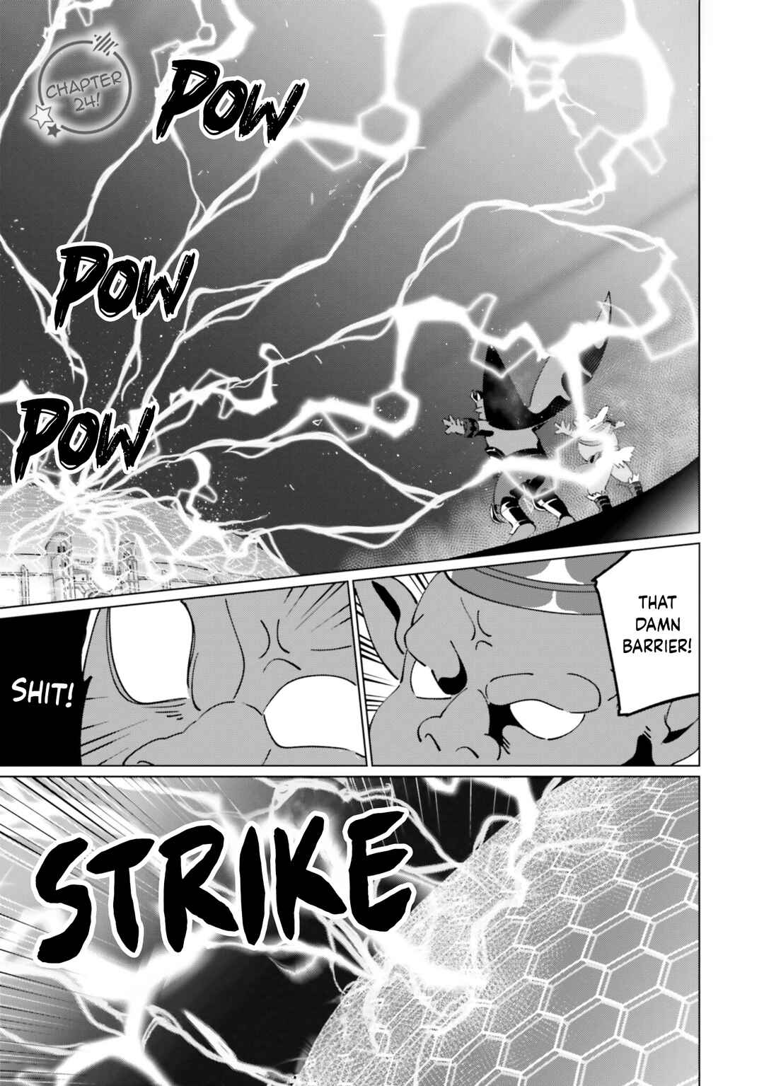 Page 1 Chapter 24 Kono Subarashii Sekai ni Shukufuku o! Fantastic Days!