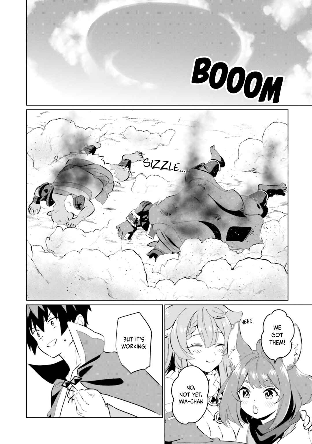 Page 11 Chapter 24 Kono Subarashii Sekai ni Shukufuku o! Fantastic Days!