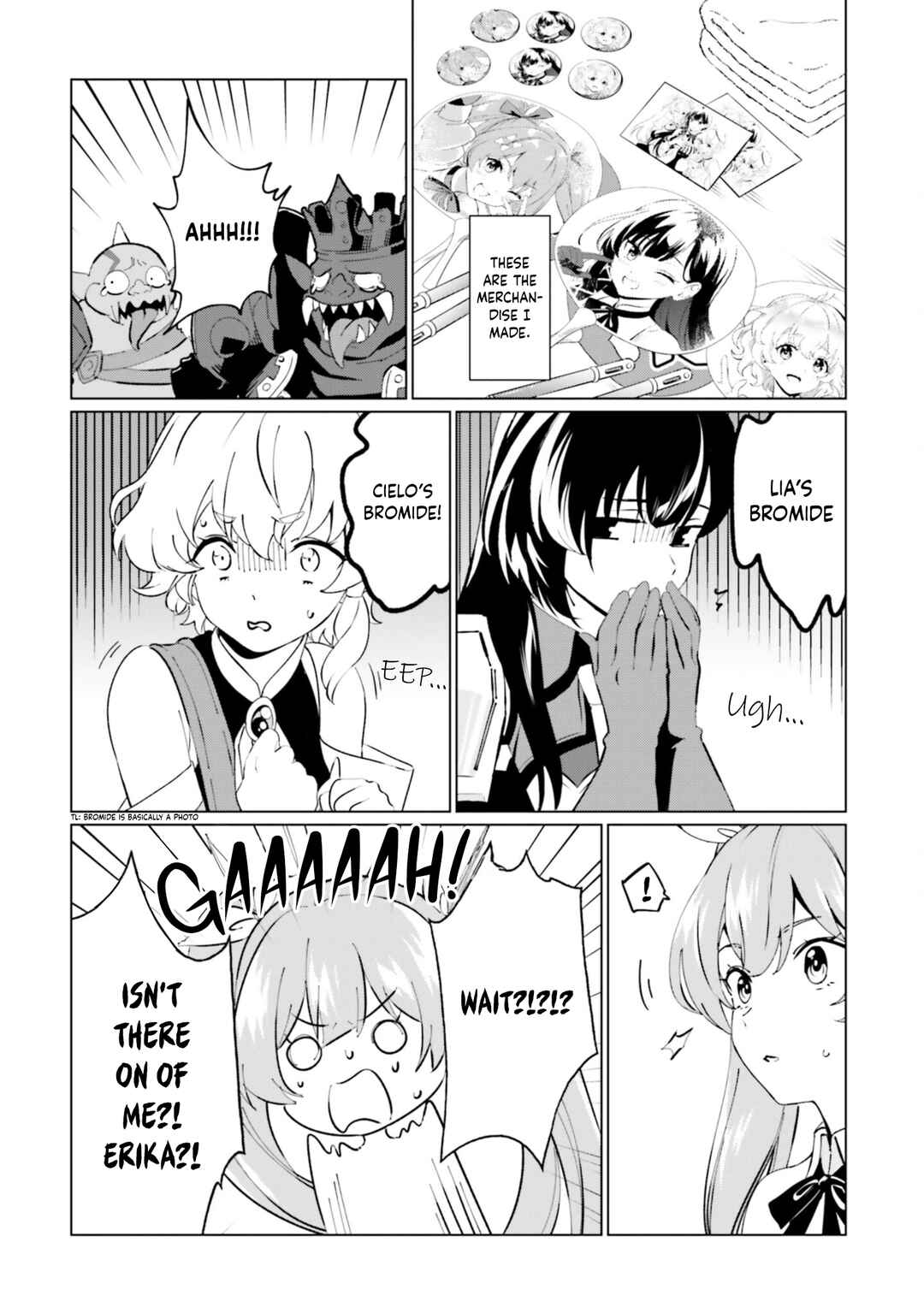 Page 16 Chapter 24 Kono Subarashii Sekai ni Shukufuku o! Fantastic Days!