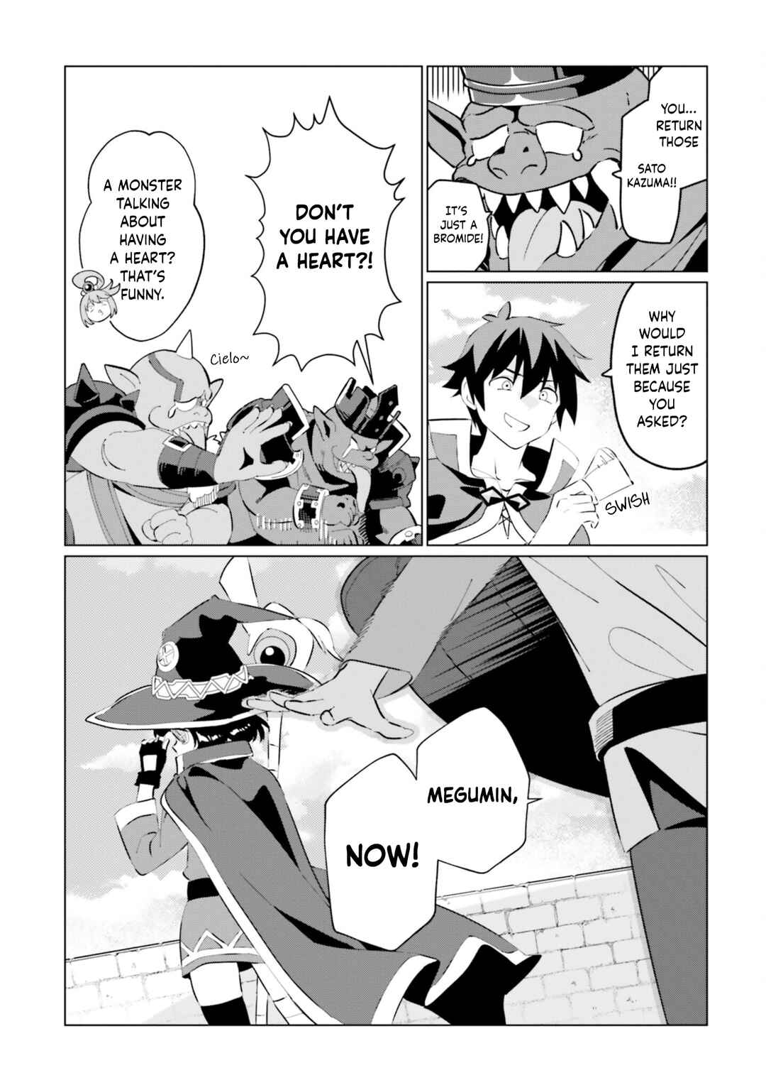 Page 17 Chapter 24 Kono Subarashii Sekai ni Shukufuku o! Fantastic Days!