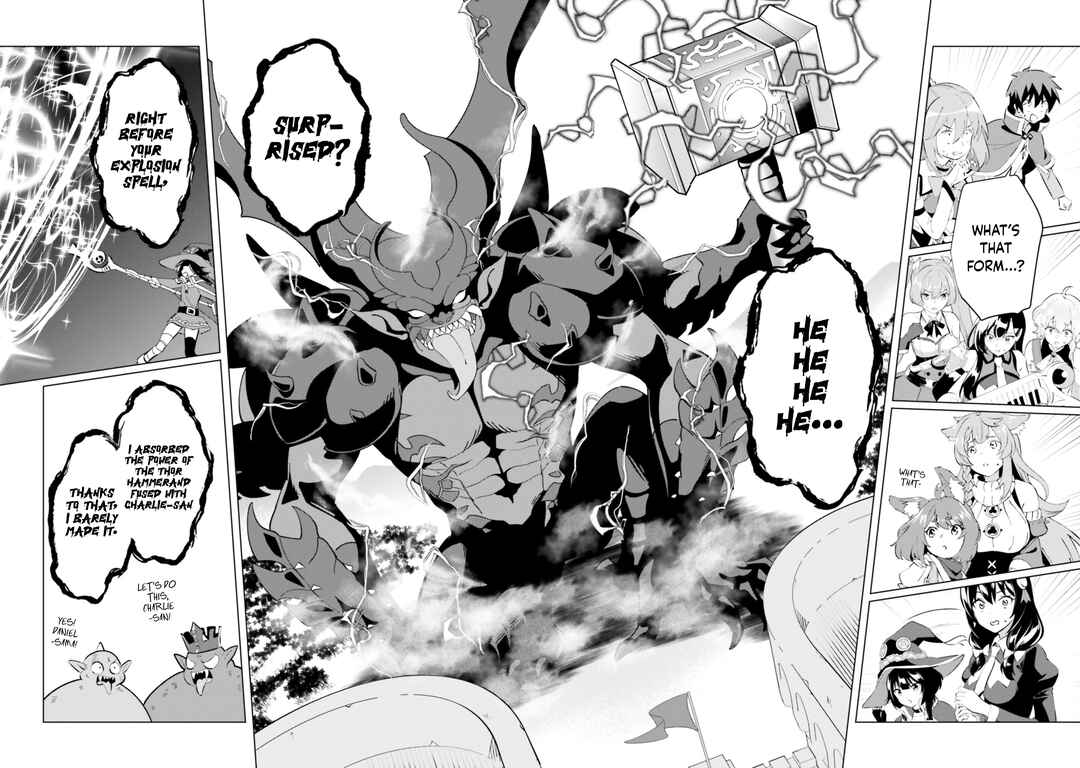 Page 25 Chapter 24 Kono Subarashii Sekai ni Shukufuku o! Fantastic Days!