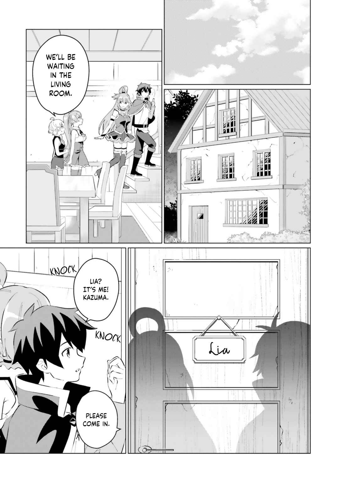 Page 13 Chapter 20 Kono Subarashii Sekai ni Shukufuku o! Fantastic Days!