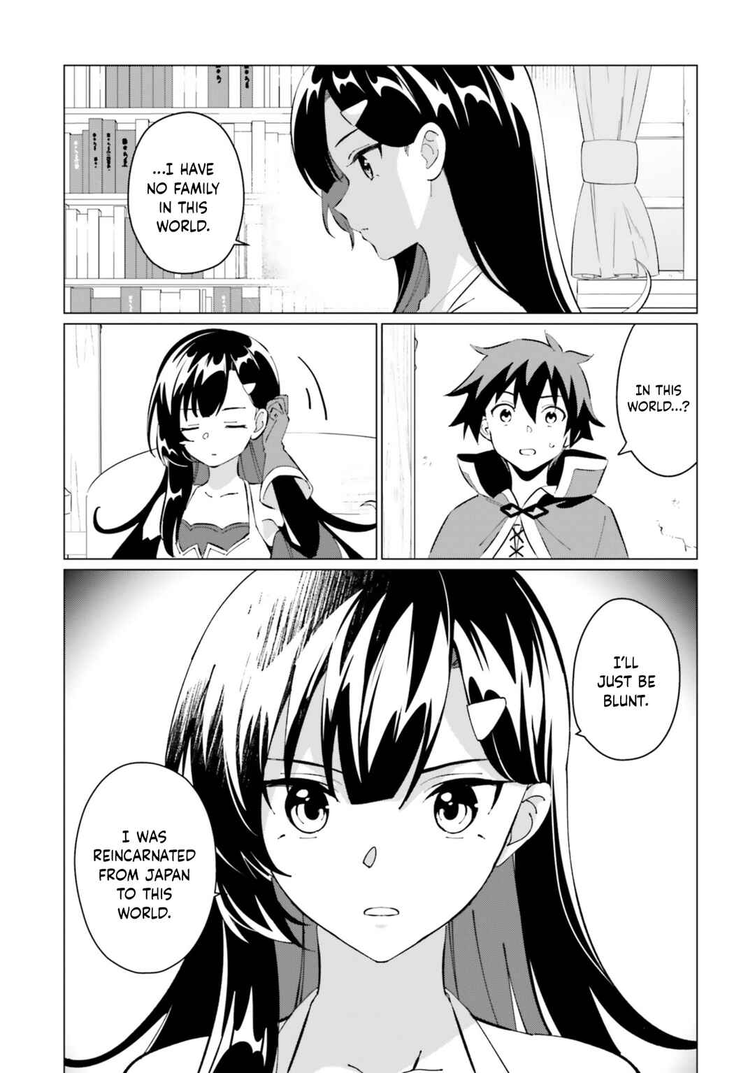 Page 16 Chapter 20 Kono Subarashii Sekai ni Shukufuku o! Fantastic Days!