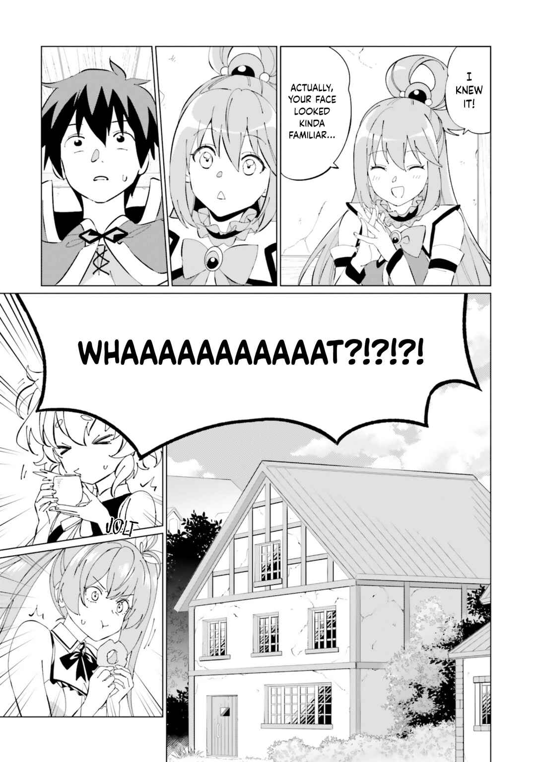 Page 17 Chapter 20 Kono Subarashii Sekai ni Shukufuku o! Fantastic Days!