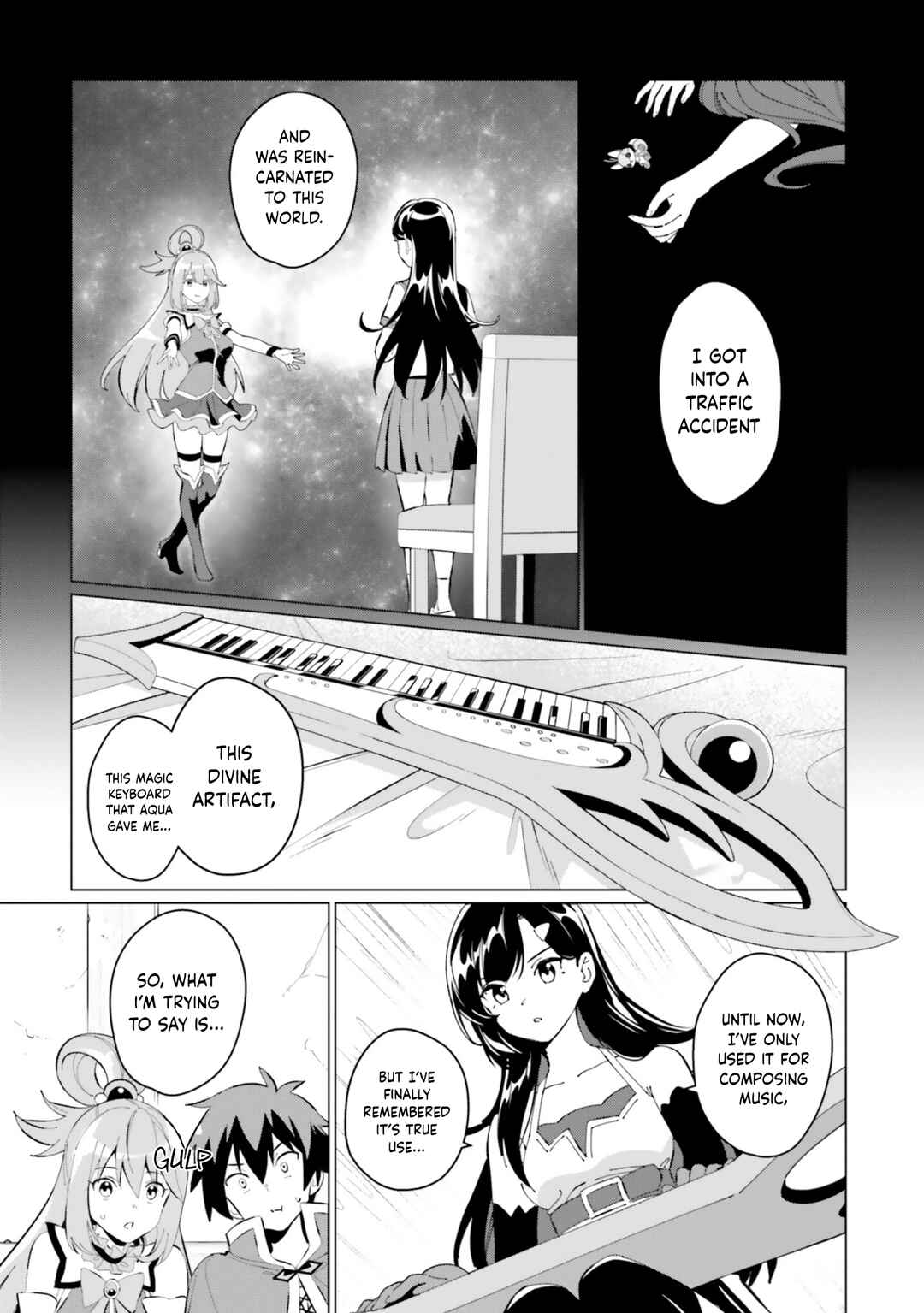 Page 21 Chapter 20 Kono Subarashii Sekai ni Shukufuku o! Fantastic Days!