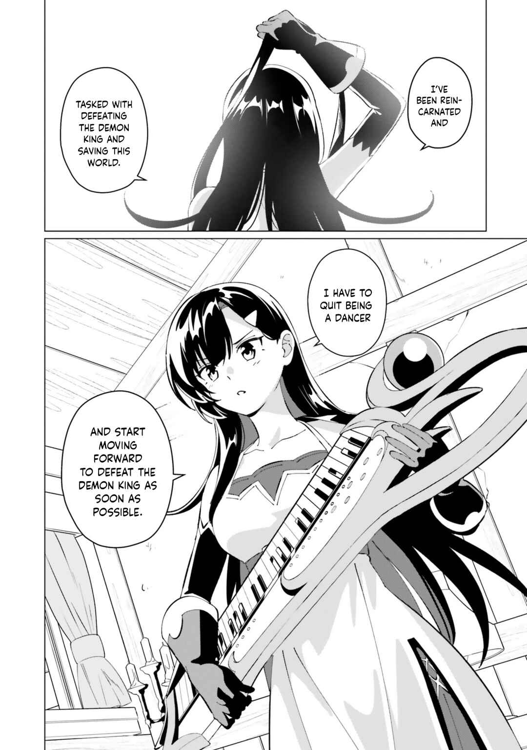 Page 22 Chapter 20 Kono Subarashii Sekai ni Shukufuku o! Fantastic Days!