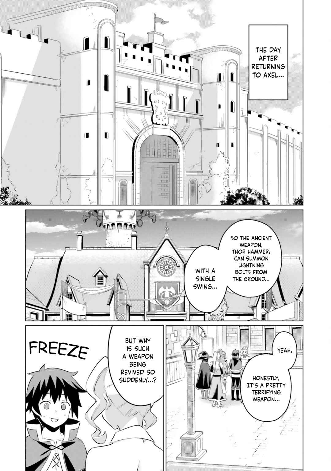 Page 3 Chapter 20 Kono Subarashii Sekai ni Shukufuku o! Fantastic Days!