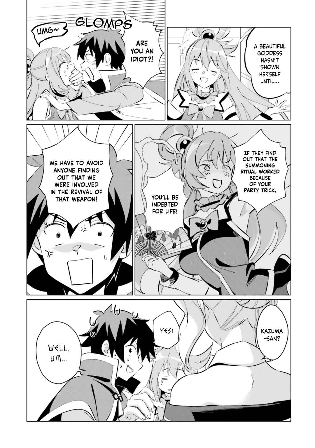 Page 4 Chapter 20 Kono Subarashii Sekai ni Shukufuku o! Fantastic Days!