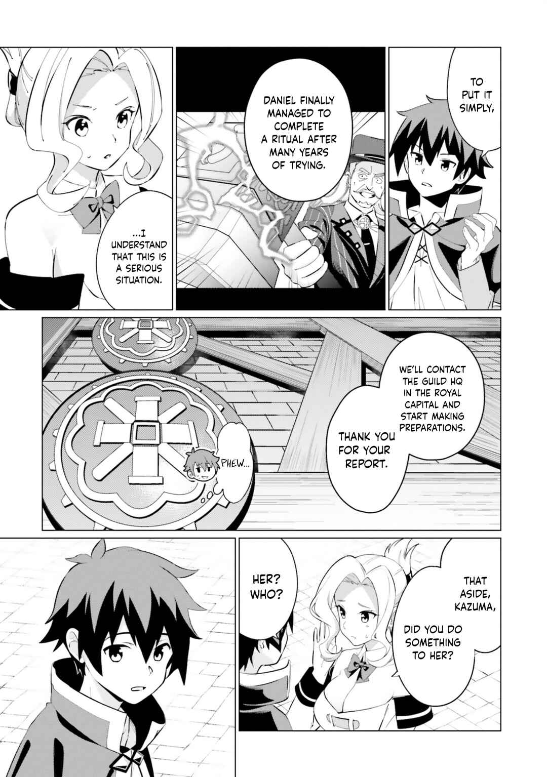 Page 5 Chapter 20 Kono Subarashii Sekai ni Shukufuku o! Fantastic Days!