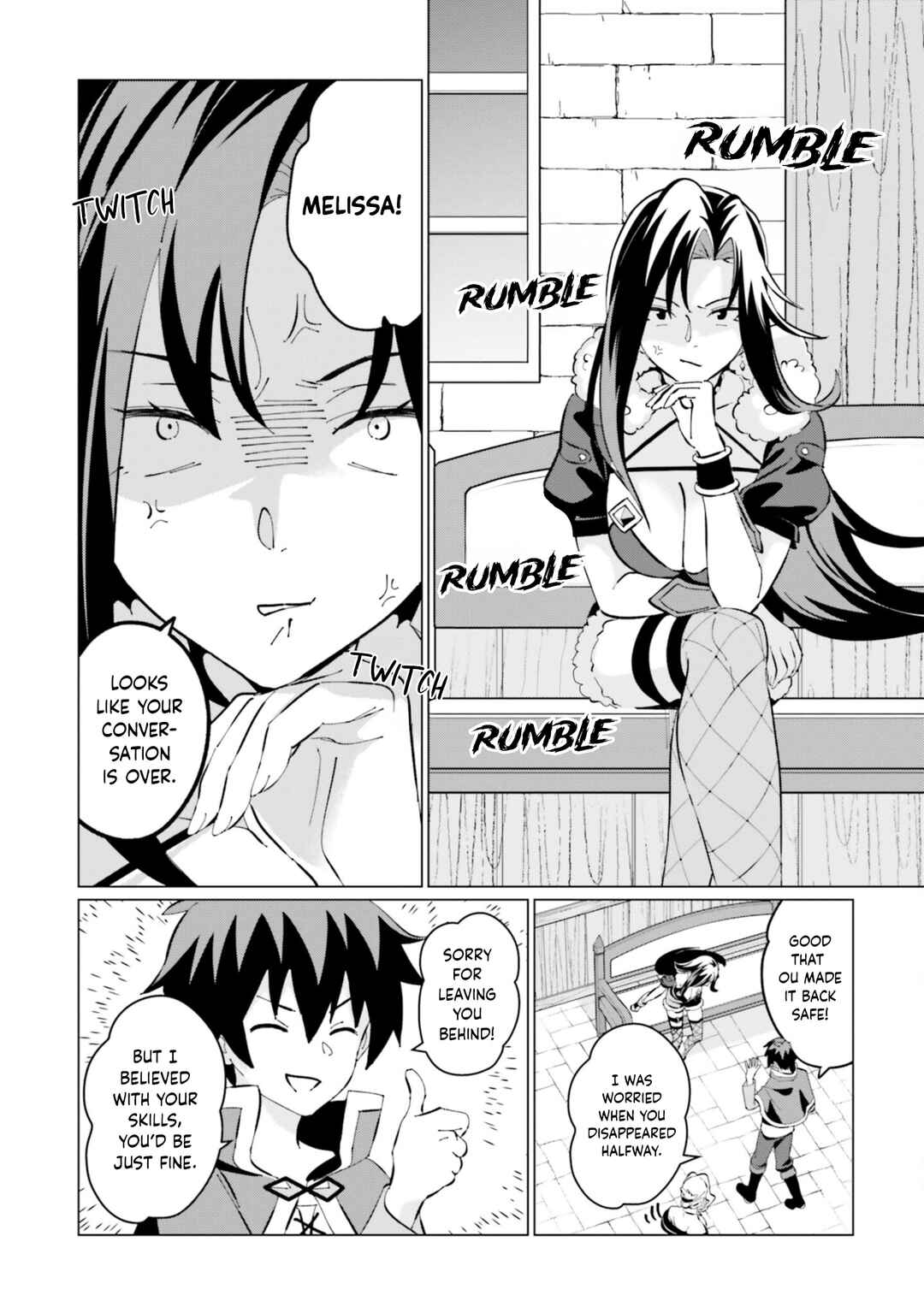 Page 6 Chapter 20 Kono Subarashii Sekai ni Shukufuku o! Fantastic Days!