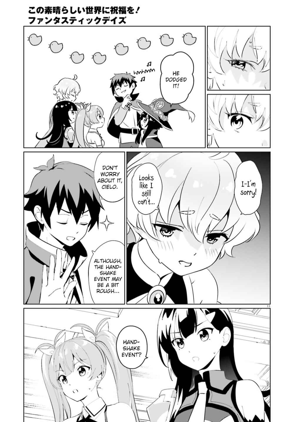 Page 10 Chapter 7 Kono Subarashii Sekai ni Shukufuku o! Fantastic Days!