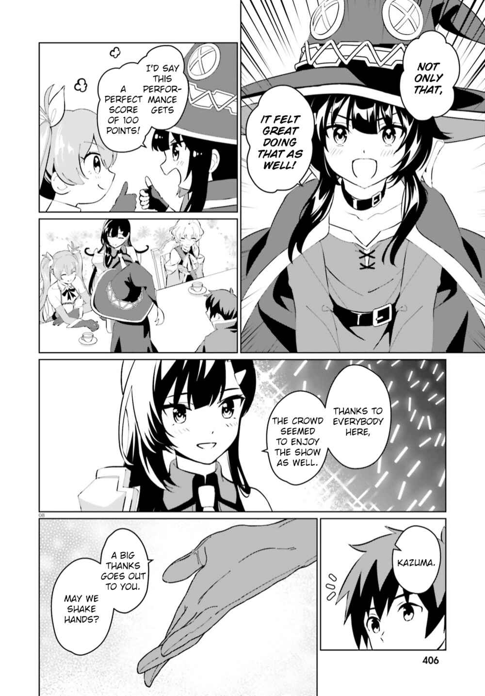 Page 7 Chapter 7 Kono Subarashii Sekai ni Shukufuku o! Fantastic Days!