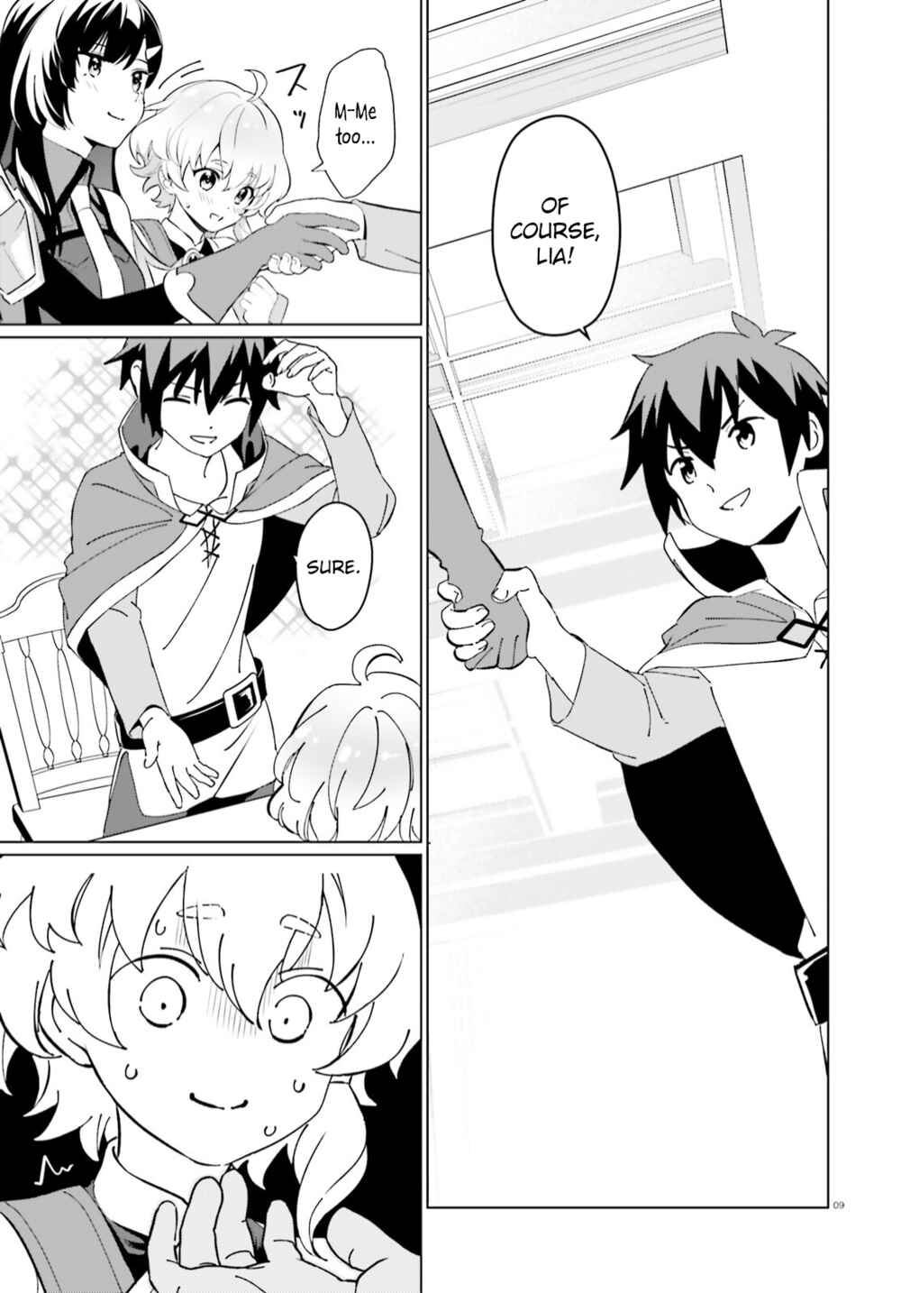 Page 8 Chapter 7 Kono Subarashii Sekai ni Shukufuku o! Fantastic Days!