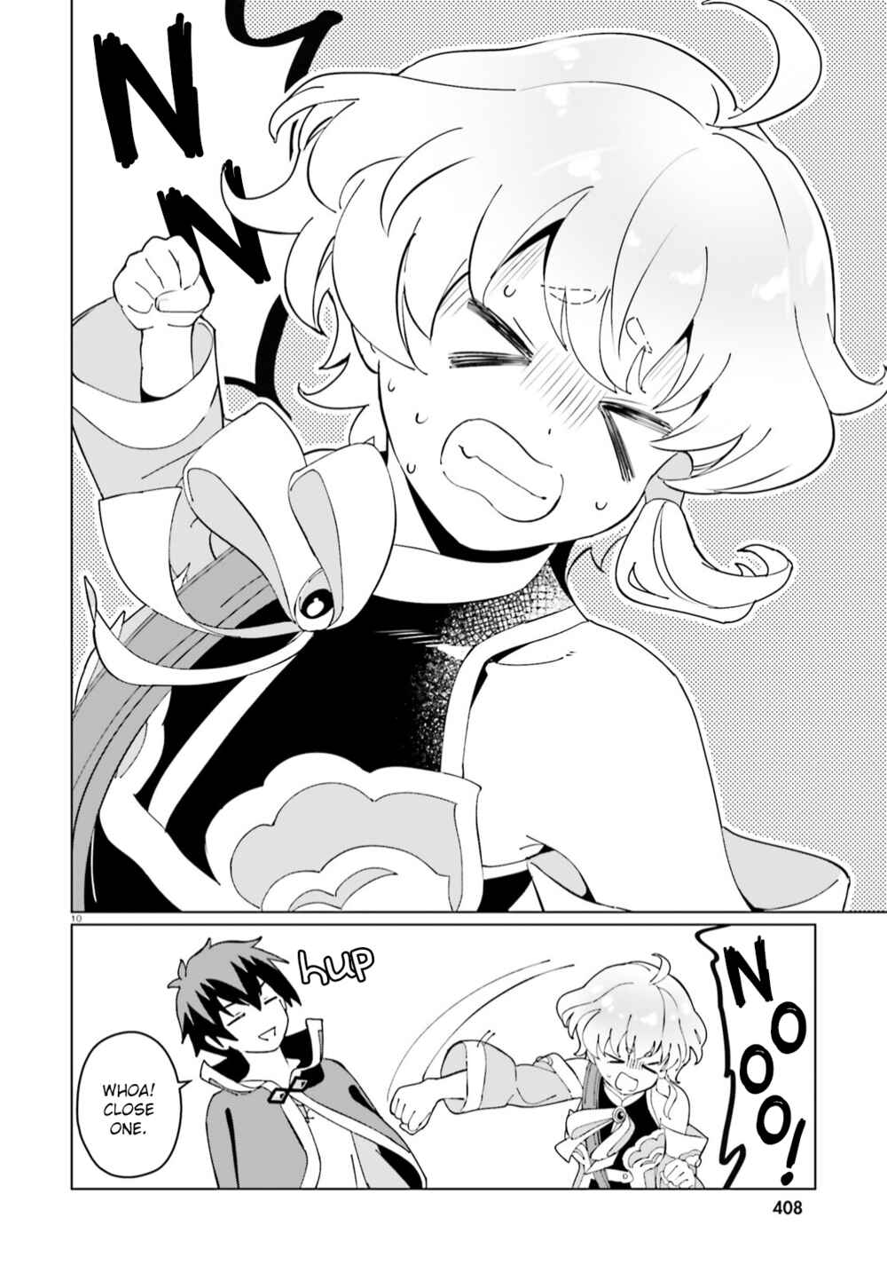 Page 9 Chapter 7 Kono Subarashii Sekai ni Shukufuku o! Fantastic Days!