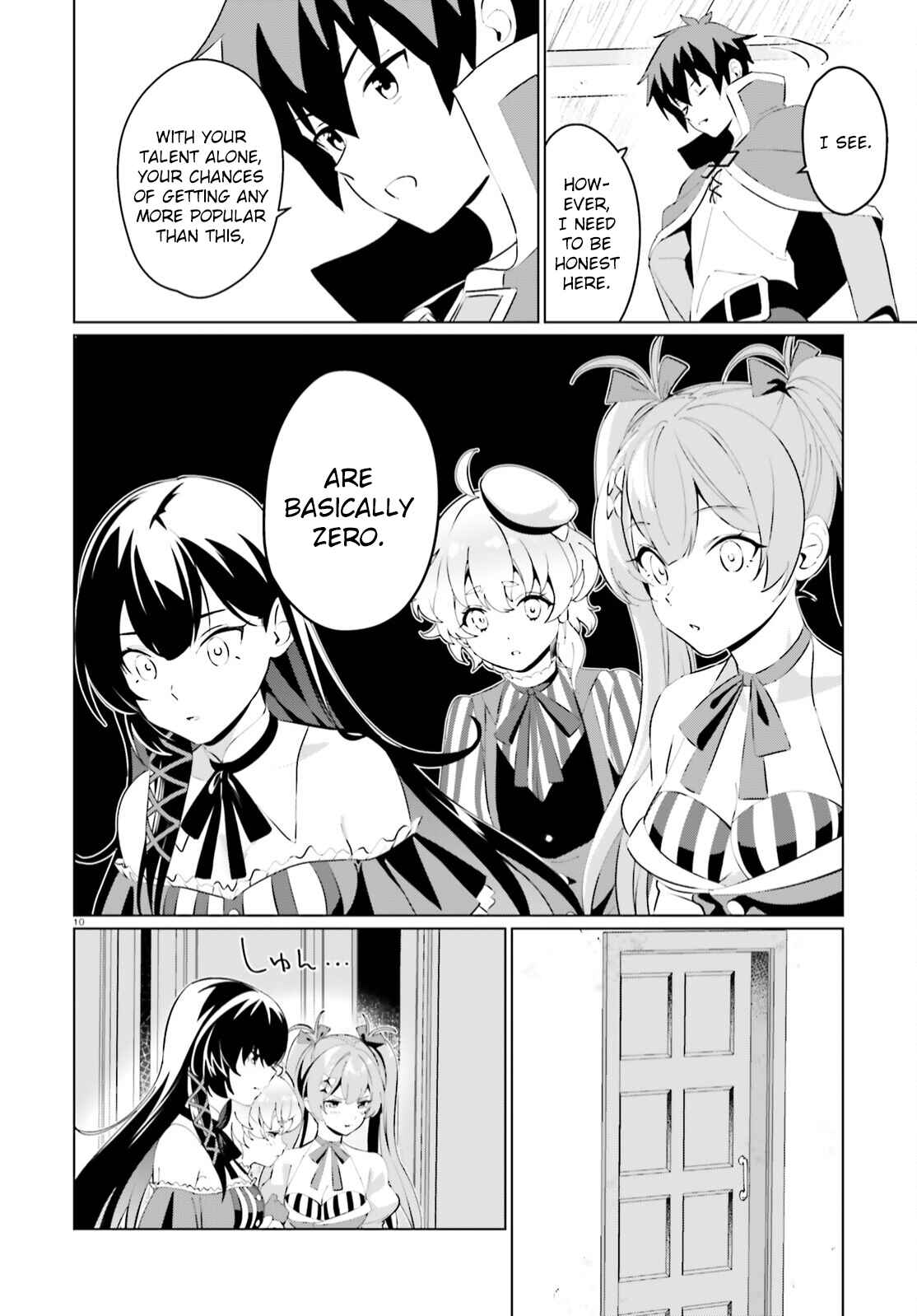 Page 10 Chapter 5 Kono Subarashii Sekai ni Shukufuku o! Fantastic Days!