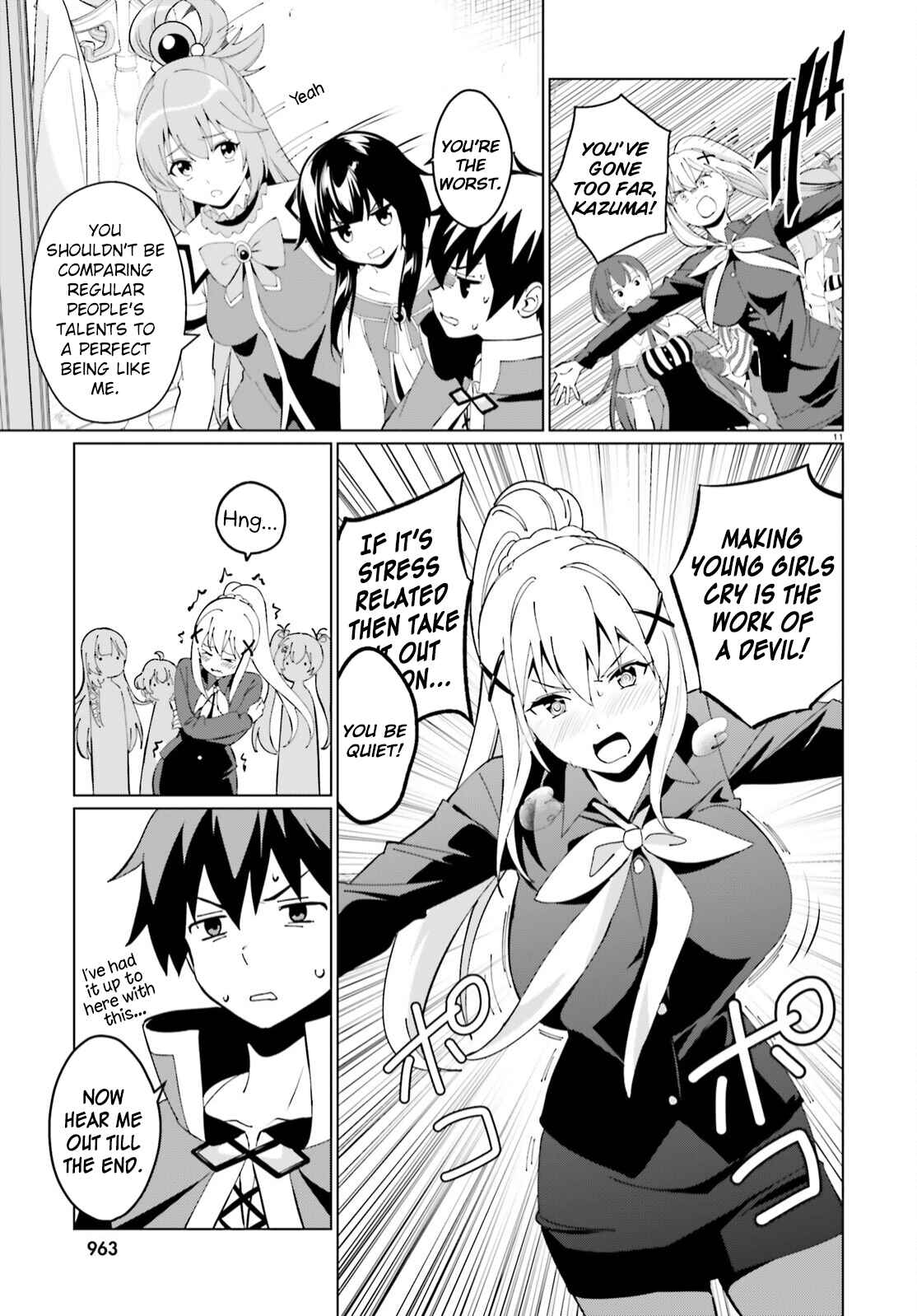 Page 11 Chapter 5 Kono Subarashii Sekai ni Shukufuku o! Fantastic Days!