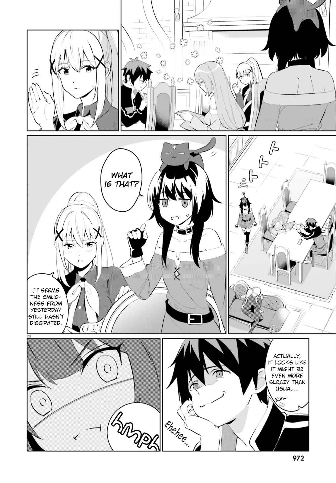 Page 20 Chapter 5 Kono Subarashii Sekai ni Shukufuku o! Fantastic Days!