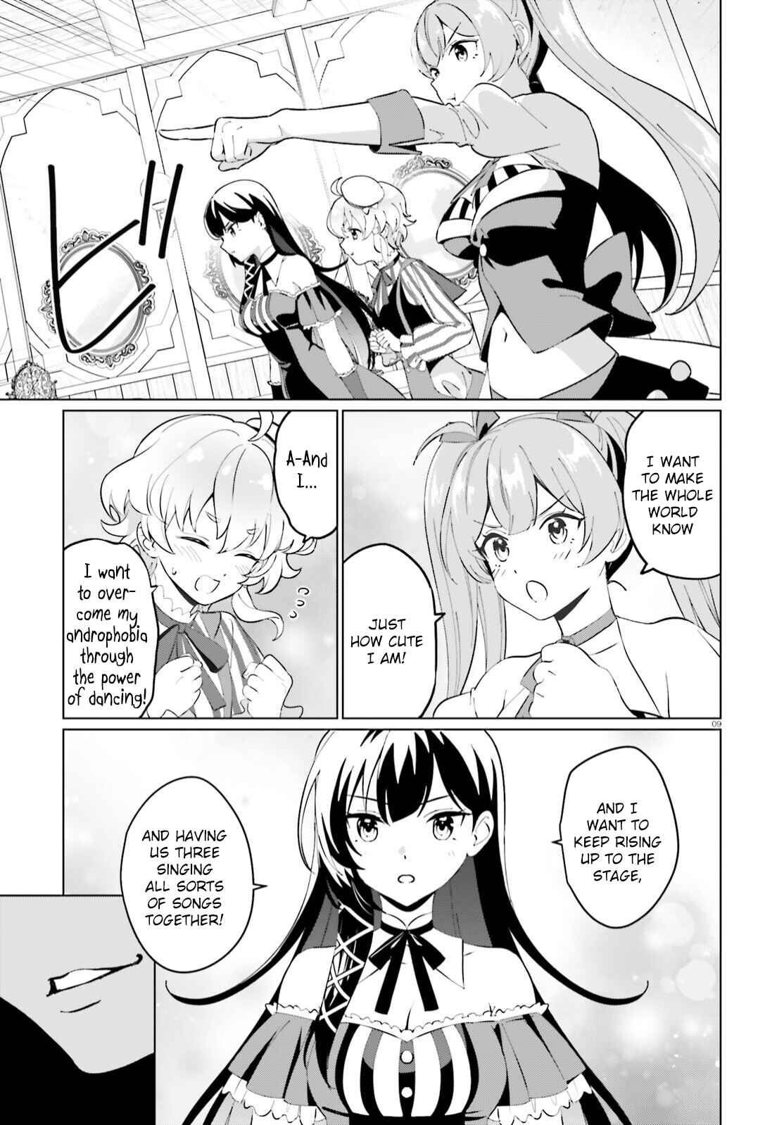 Page 9 Chapter 5 Kono Subarashii Sekai ni Shukufuku o! Fantastic Days!