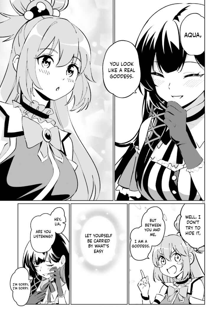 Page 13 Chapter 14 Kono Subarashii Sekai ni Shukufuku o! Fantastic Days!