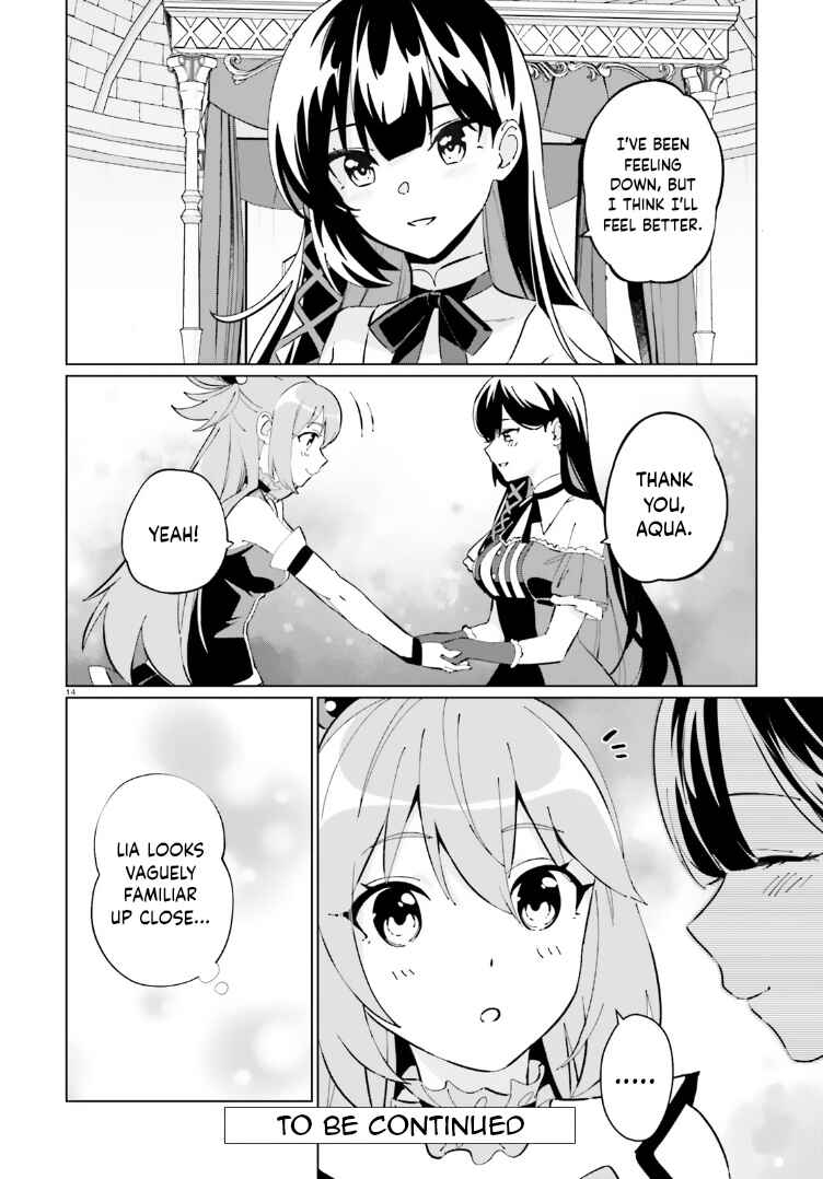 Page 14 Chapter 14 Kono Subarashii Sekai ni Shukufuku o! Fantastic Days!