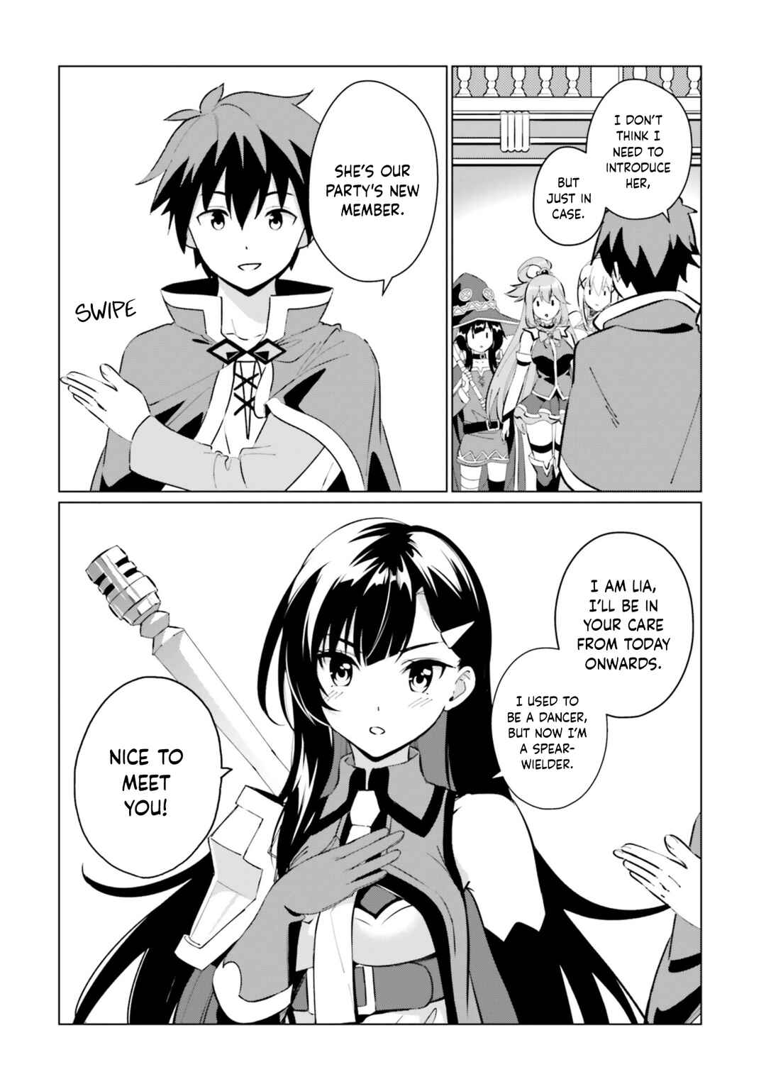 Page 1 Chapter 21 Kono Subarashii Sekai ni Shukufuku o! Fantastic Days!