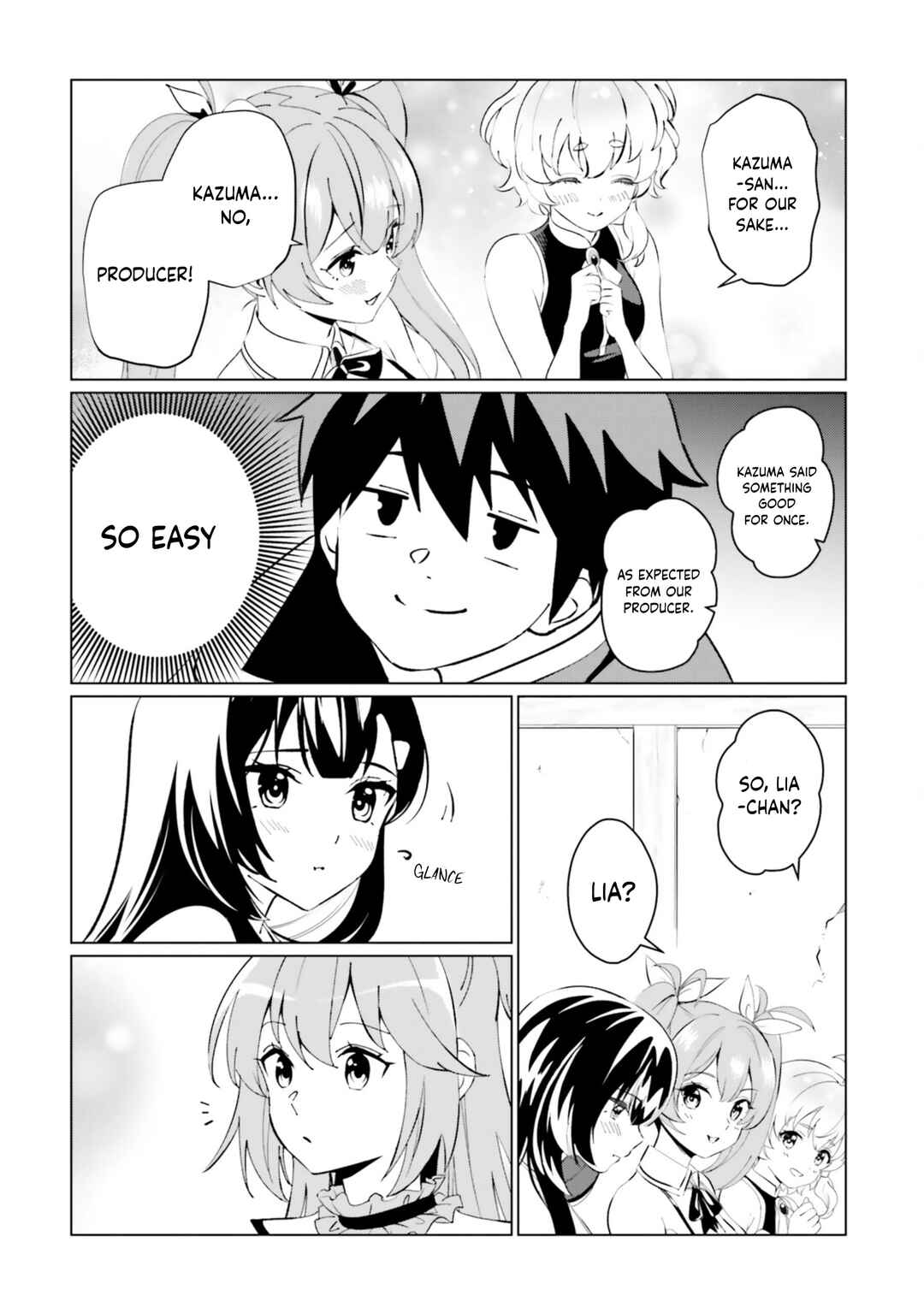 Page 11 Chapter 21 Kono Subarashii Sekai ni Shukufuku o! Fantastic Days!