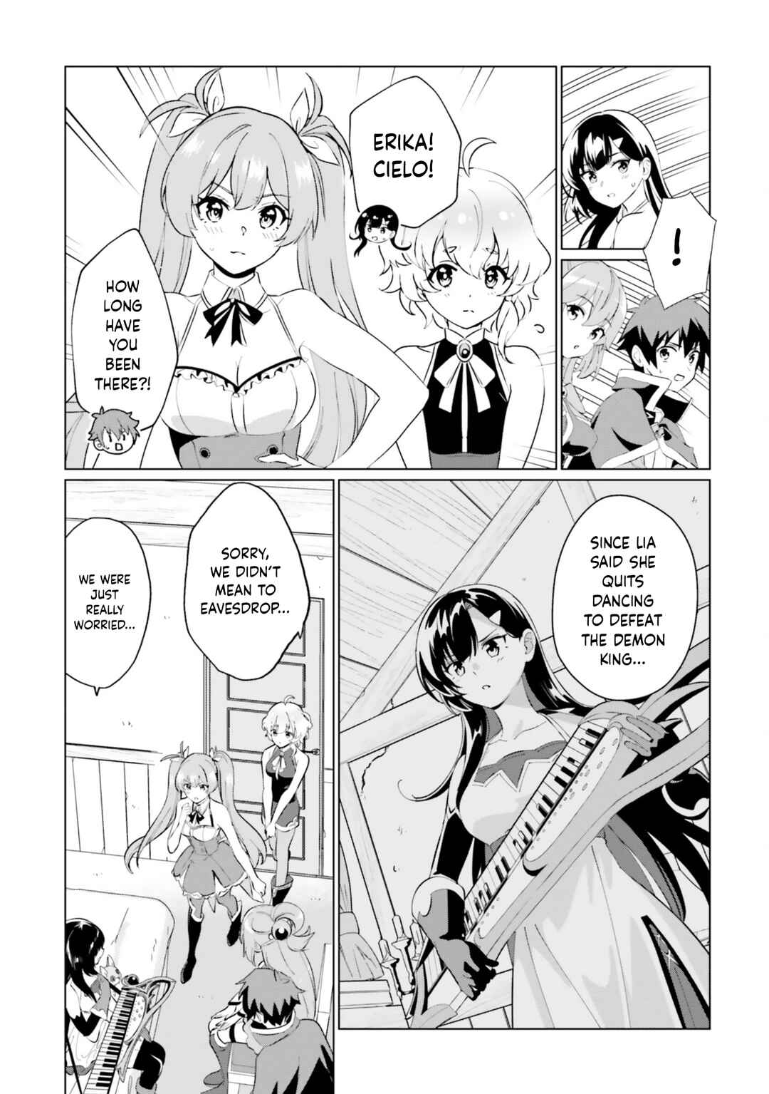 Page 4 Chapter 21 Kono Subarashii Sekai ni Shukufuku o! Fantastic Days!