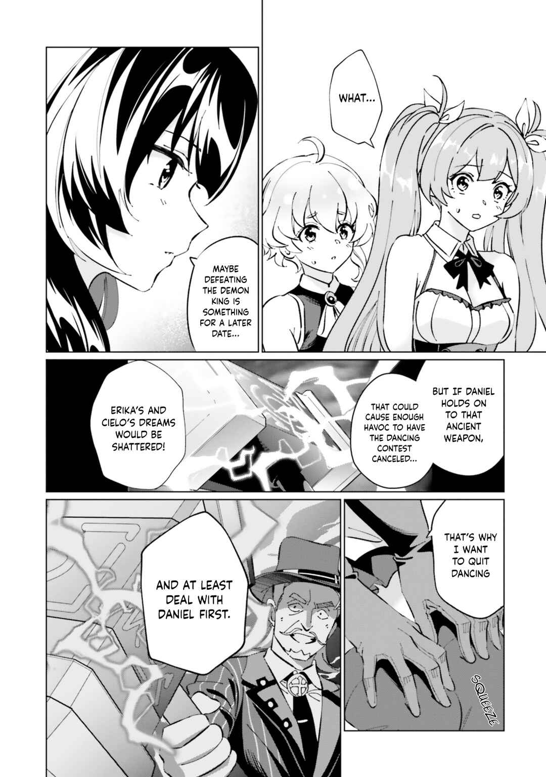 Page 6 Chapter 21 Kono Subarashii Sekai ni Shukufuku o! Fantastic Days!