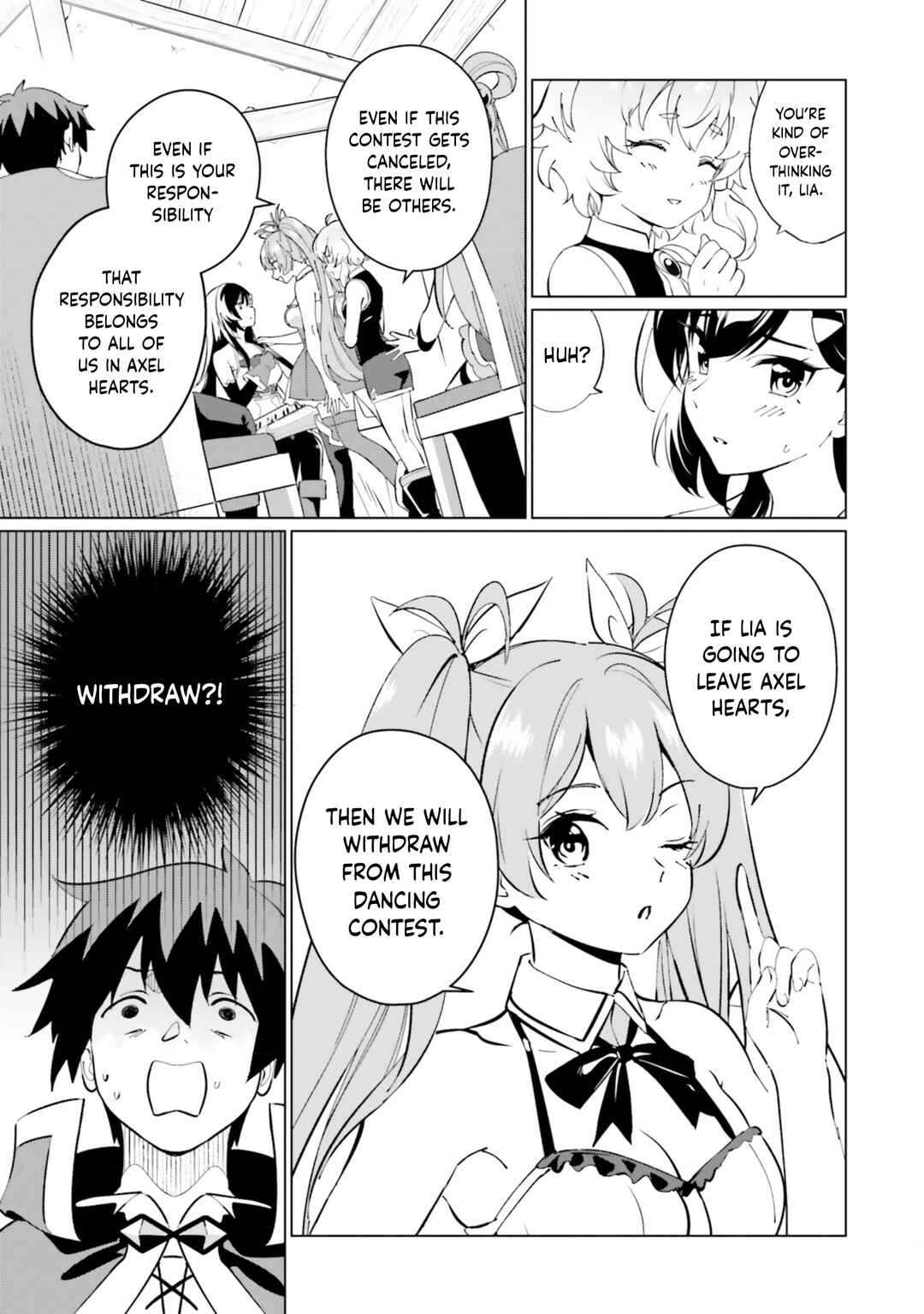 Page 7 Chapter 21 Kono Subarashii Sekai ni Shukufuku o! Fantastic Days!