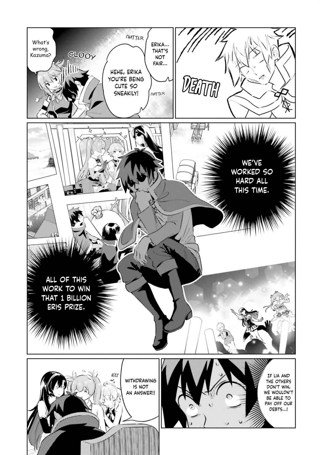 Page 8 Chapter 21 Kono Subarashii Sekai ni Shukufuku o! Fantastic Days!