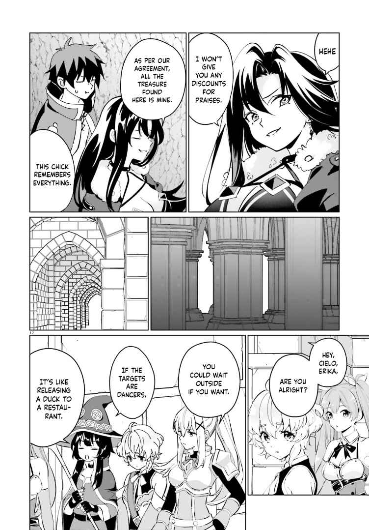 Page 12 Chapter 15 Kono Subarashii Sekai ni Shukufuku o! Fantastic Days!