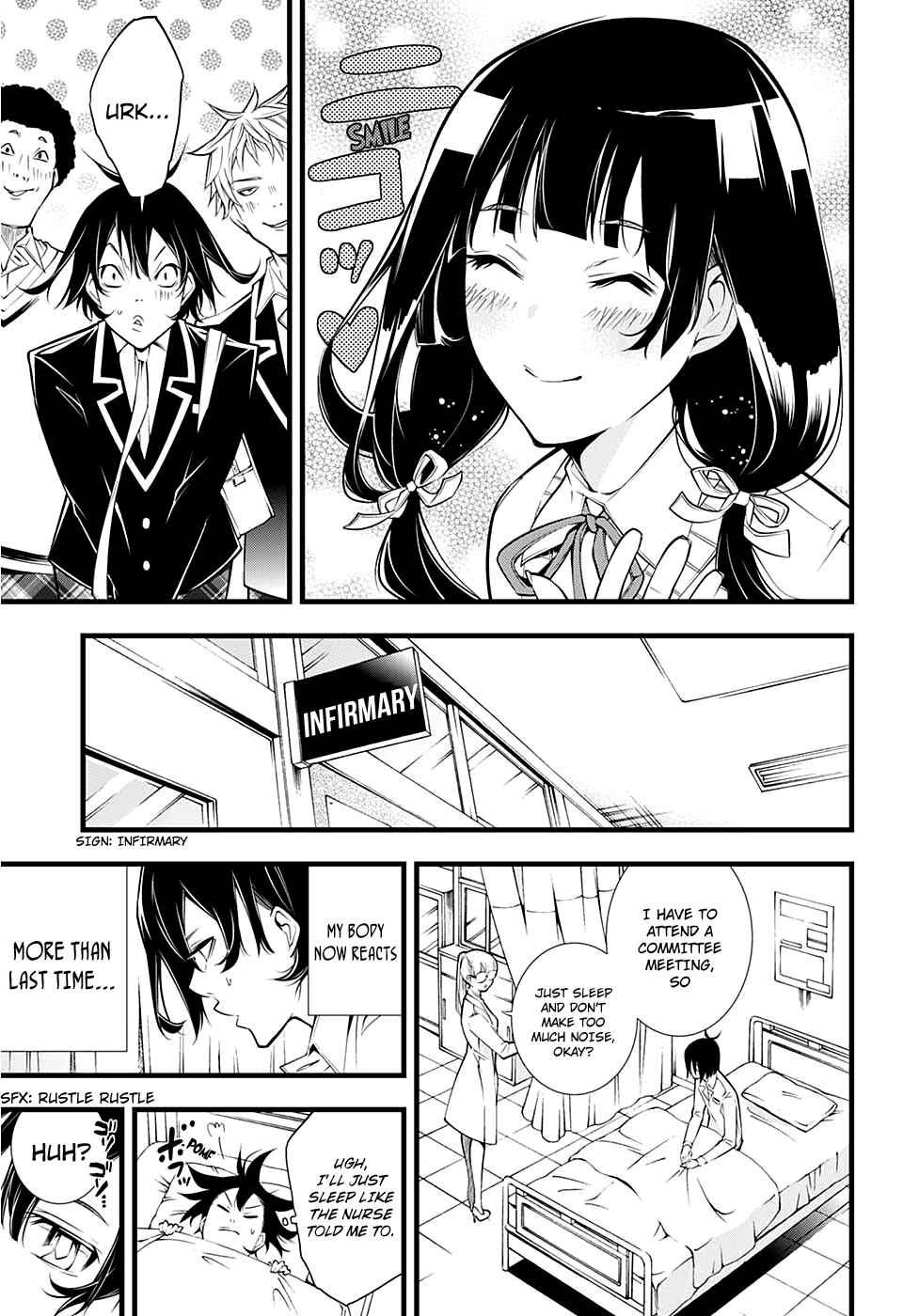 Page 18 Chapter Unknown_6eab Kanojo no Ai ga Omo Sugite Tsurai