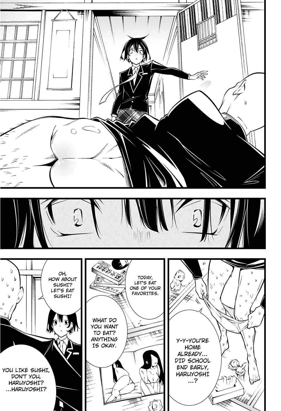Page 26 Chapter Unknown_6eab Kanojo no Ai ga Omo Sugite Tsurai