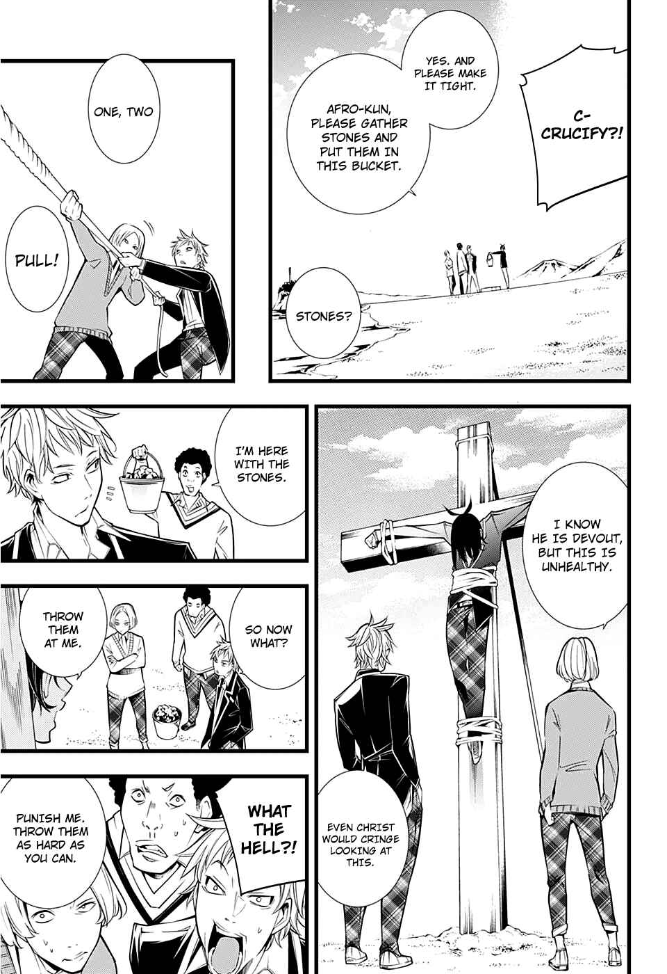 Page 30 Chapter Unknown_6eab Kanojo no Ai ga Omo Sugite Tsurai