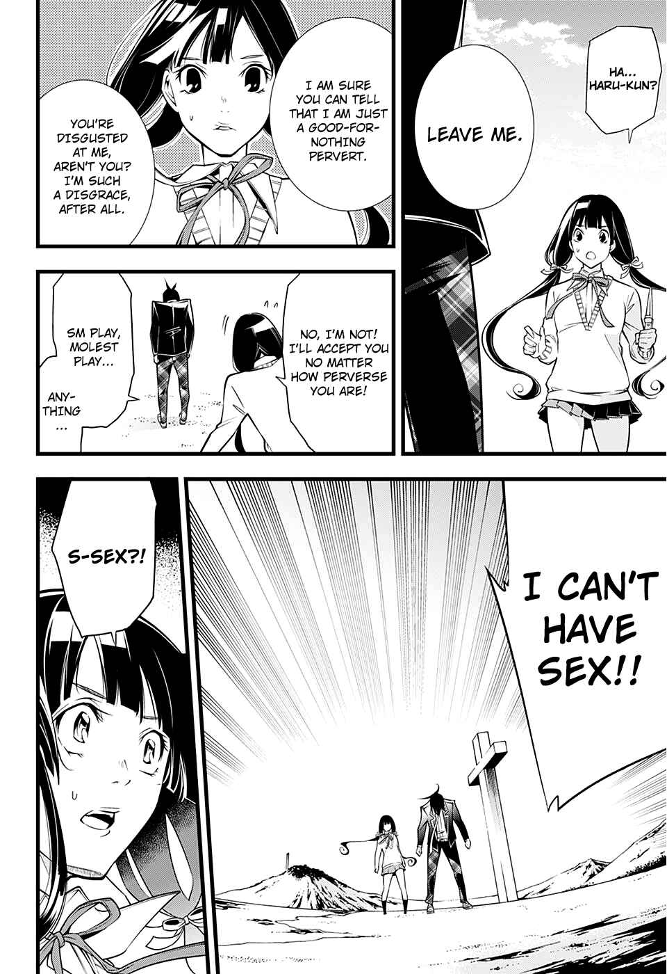 Page 33 Chapter Unknown_6eab Kanojo no Ai ga Omo Sugite Tsurai