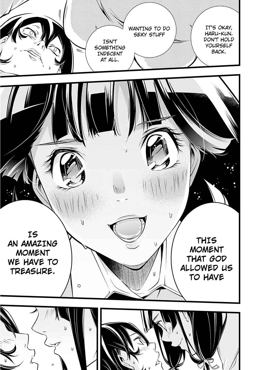 Page 42 Chapter Unknown_6eab Kanojo no Ai ga Omo Sugite Tsurai